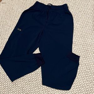 Navy scrub joggers xxs